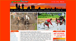 Desktop Screenshot of pelangiholiday.com